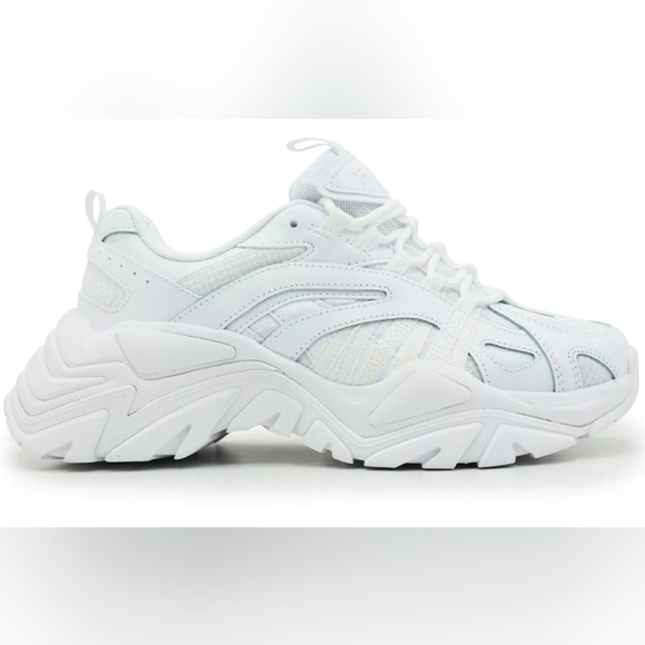 Tenis Fila Electrove 5rm01250-100 Wht/wht/wht Dama - Picture 4 of 16